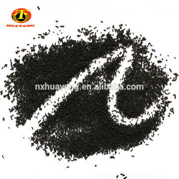 Coal based columnar activated carbon for CTC adsorption